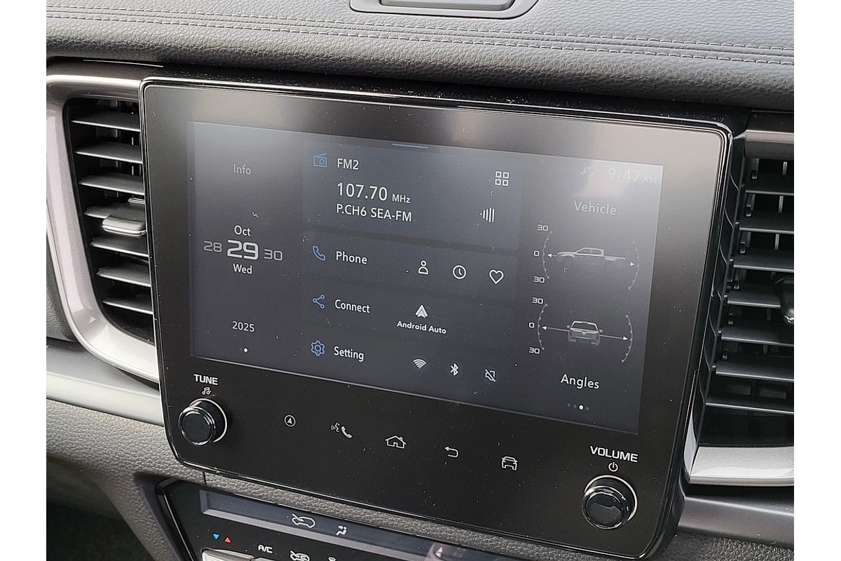 2025 Mazda BT-50 XTR TF 4X4