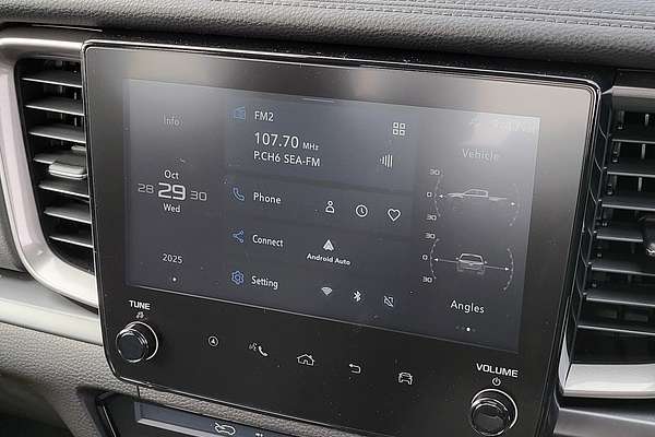 2025 Mazda BT-50 XTR TF 4X4