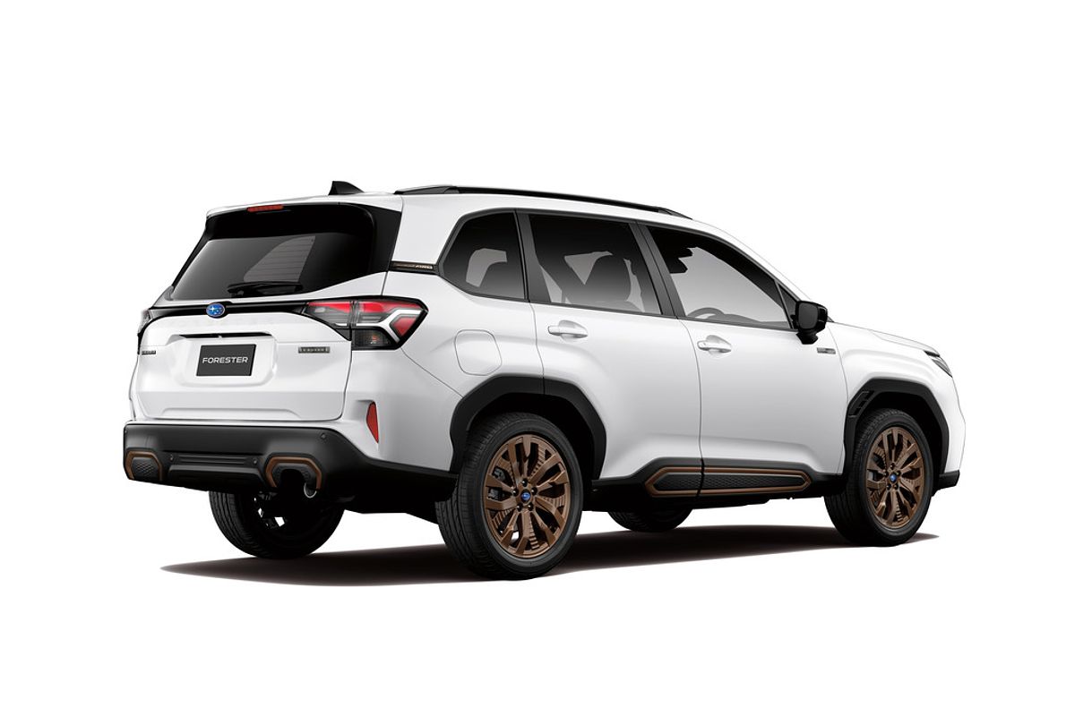 2025 Subaru Forester Hybrid Sport S6
