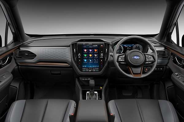 2025 Subaru Forester Hybrid Sport S6