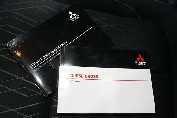 2020 Mitsubishi Eclipse Cross Black Edition YA
