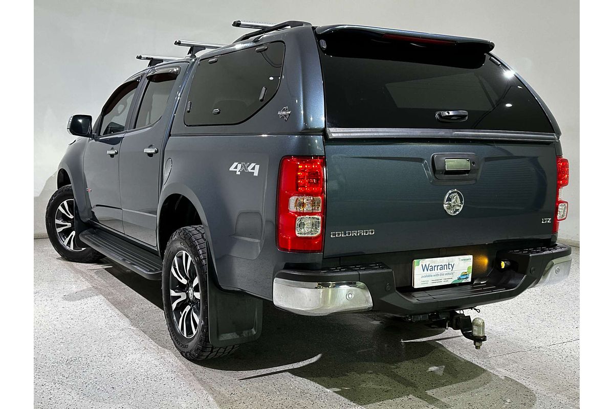 2018 Holden Colorado LTZ RG 4X4