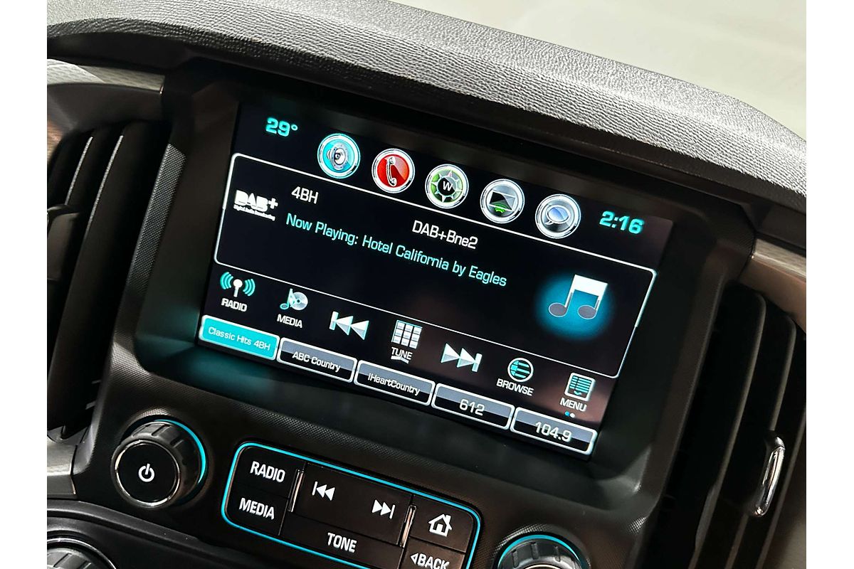 2018 Holden Colorado LTZ RG 4X4