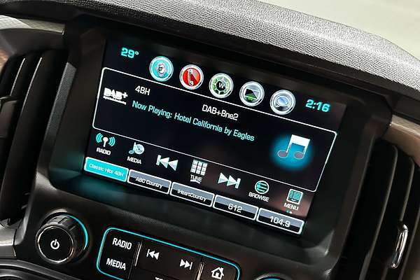 2018 Holden Colorado LTZ RG 4X4