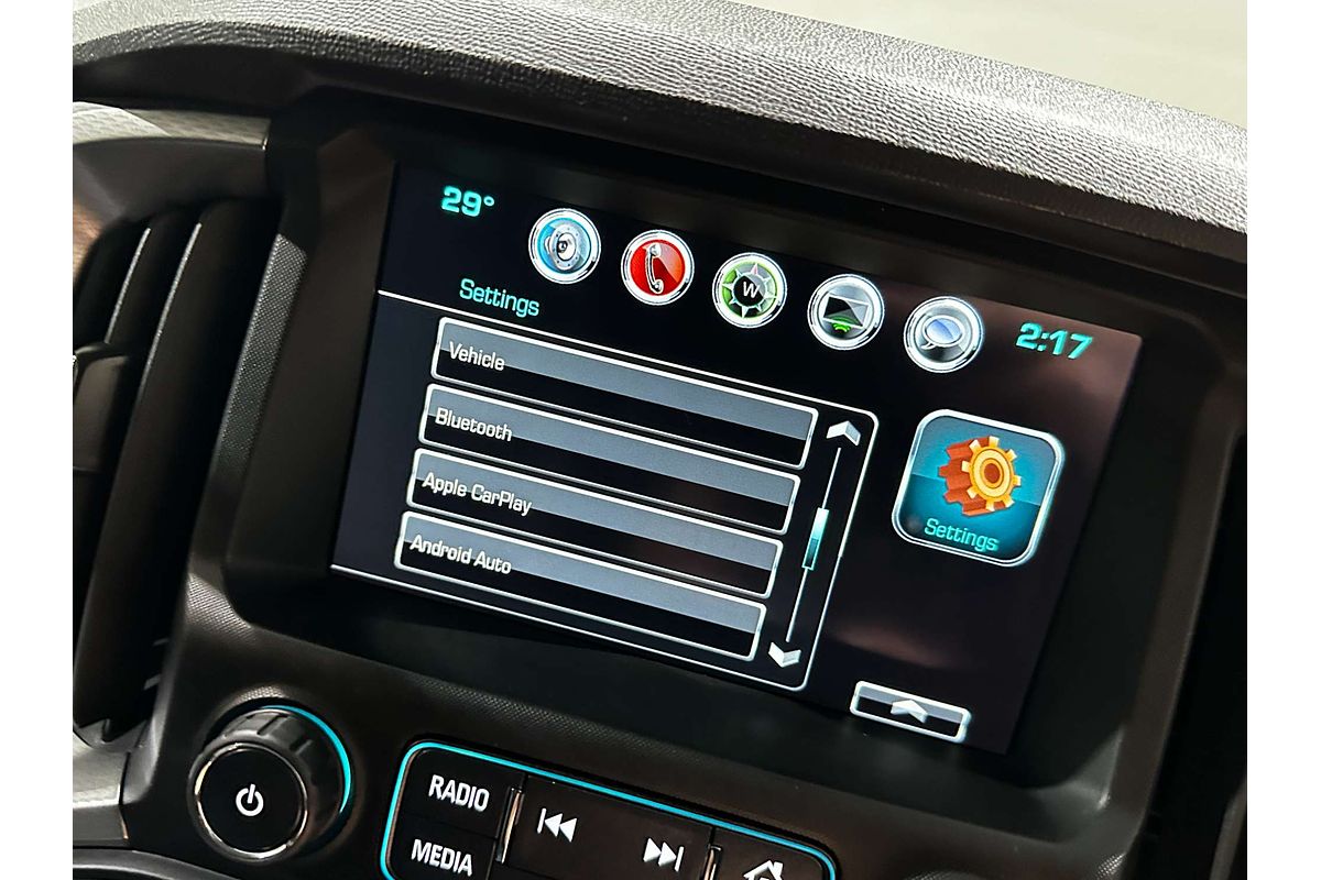 2018 Holden Colorado LTZ RG 4X4