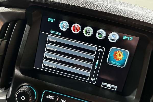 2018 Holden Colorado LTZ RG 4X4