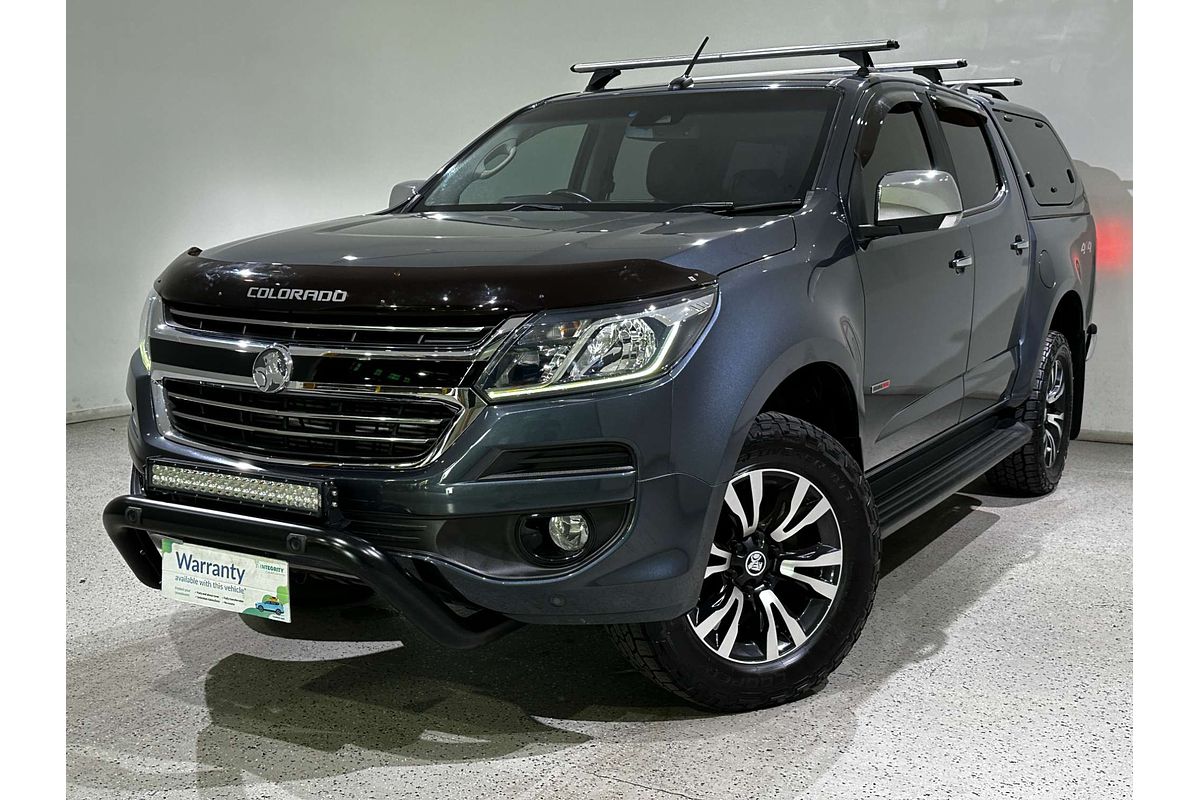 2018 Holden Colorado LTZ RG 4X4