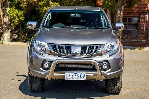 2017 Mitsubishi Triton GLS MQ 4X4