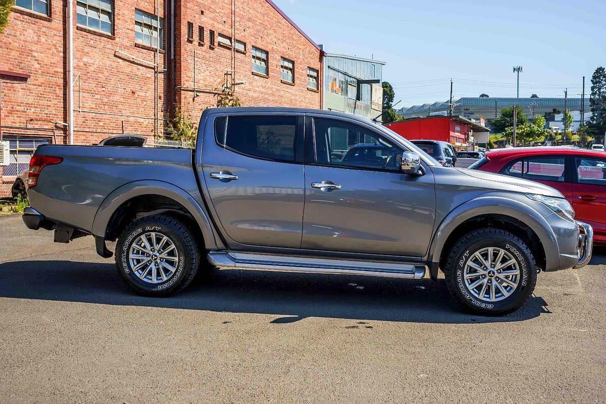 2017 Mitsubishi Triton GLS MQ 4X4