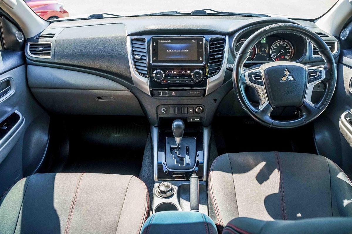 2017 Mitsubishi Triton GLS MQ 4X4