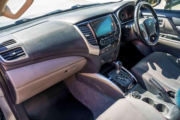 2017 Mitsubishi Triton GLS MQ 4X4