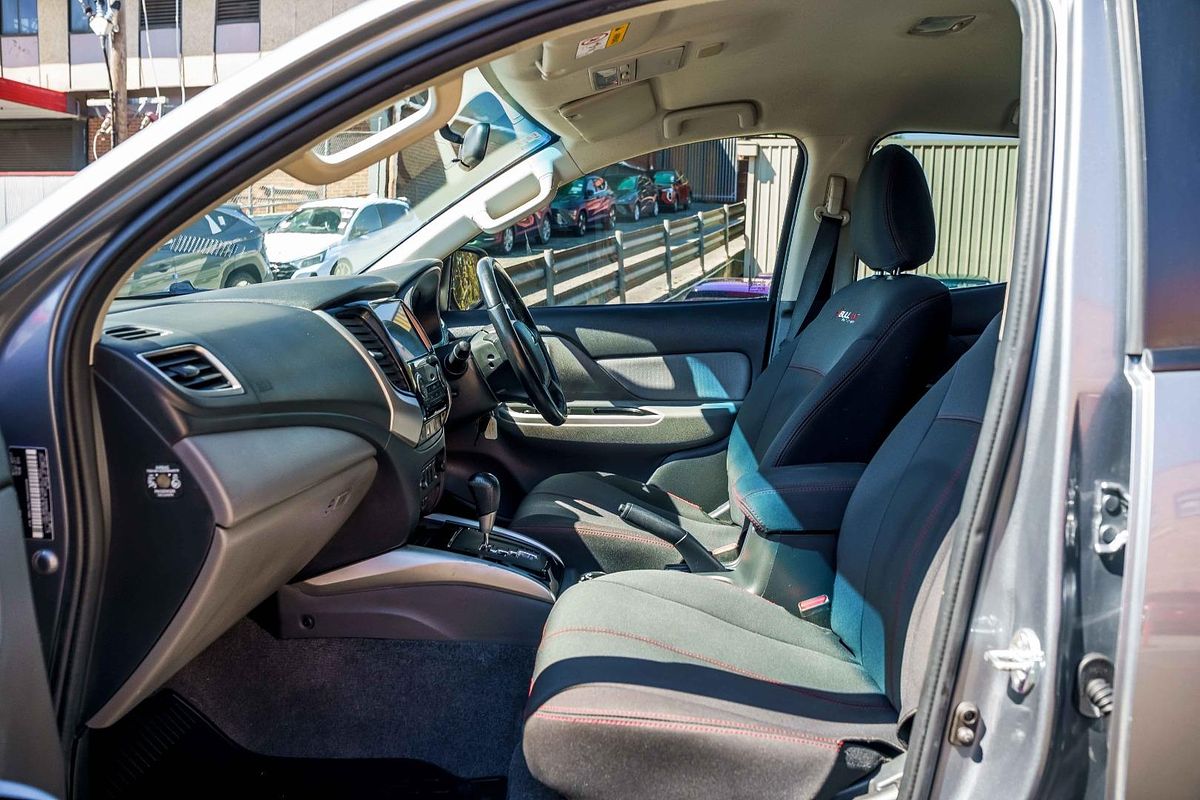 2017 Mitsubishi Triton GLS MQ 4X4