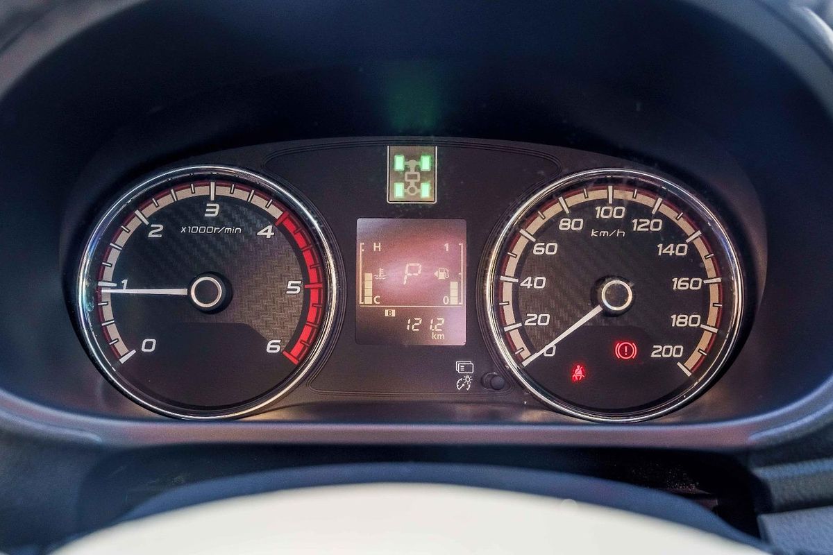 2017 Mitsubishi Triton GLS MQ 4X4