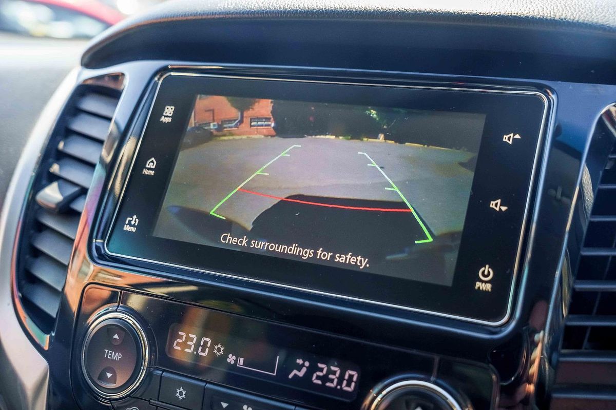 2017 Mitsubishi Triton GLS MQ 4X4