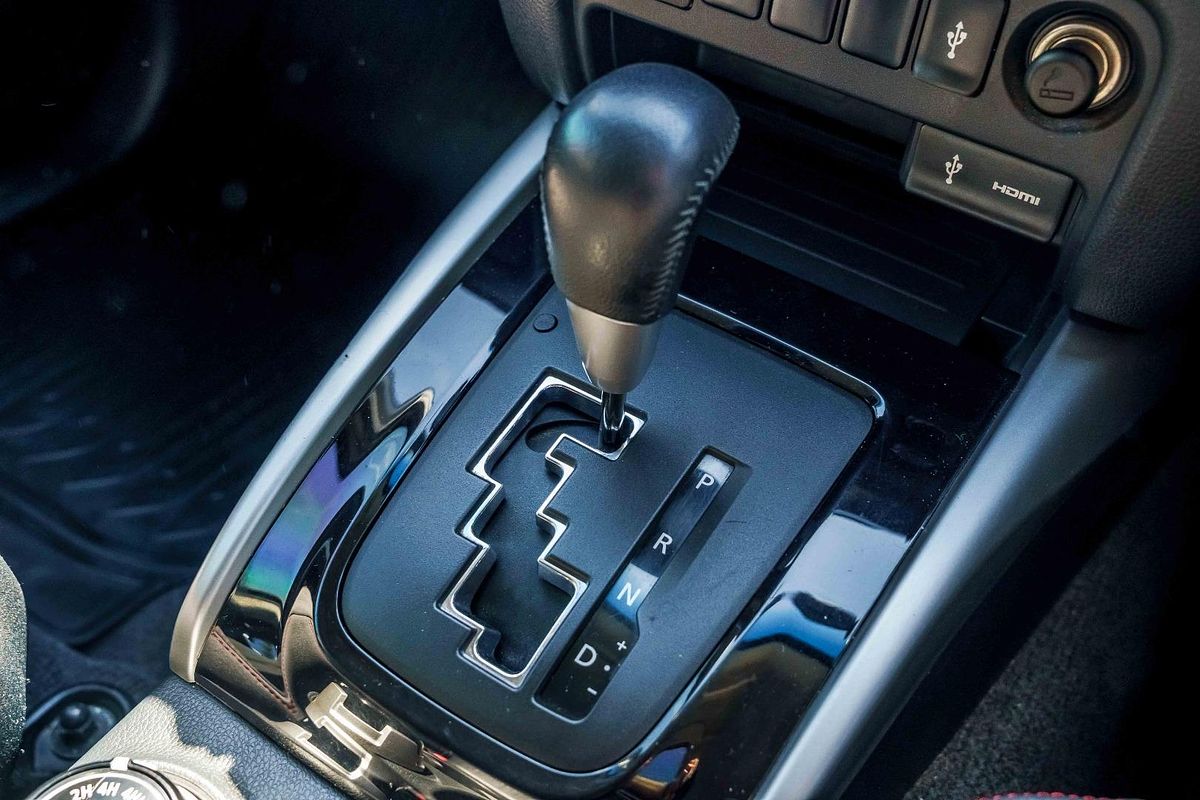 2017 Mitsubishi Triton GLS MQ 4X4