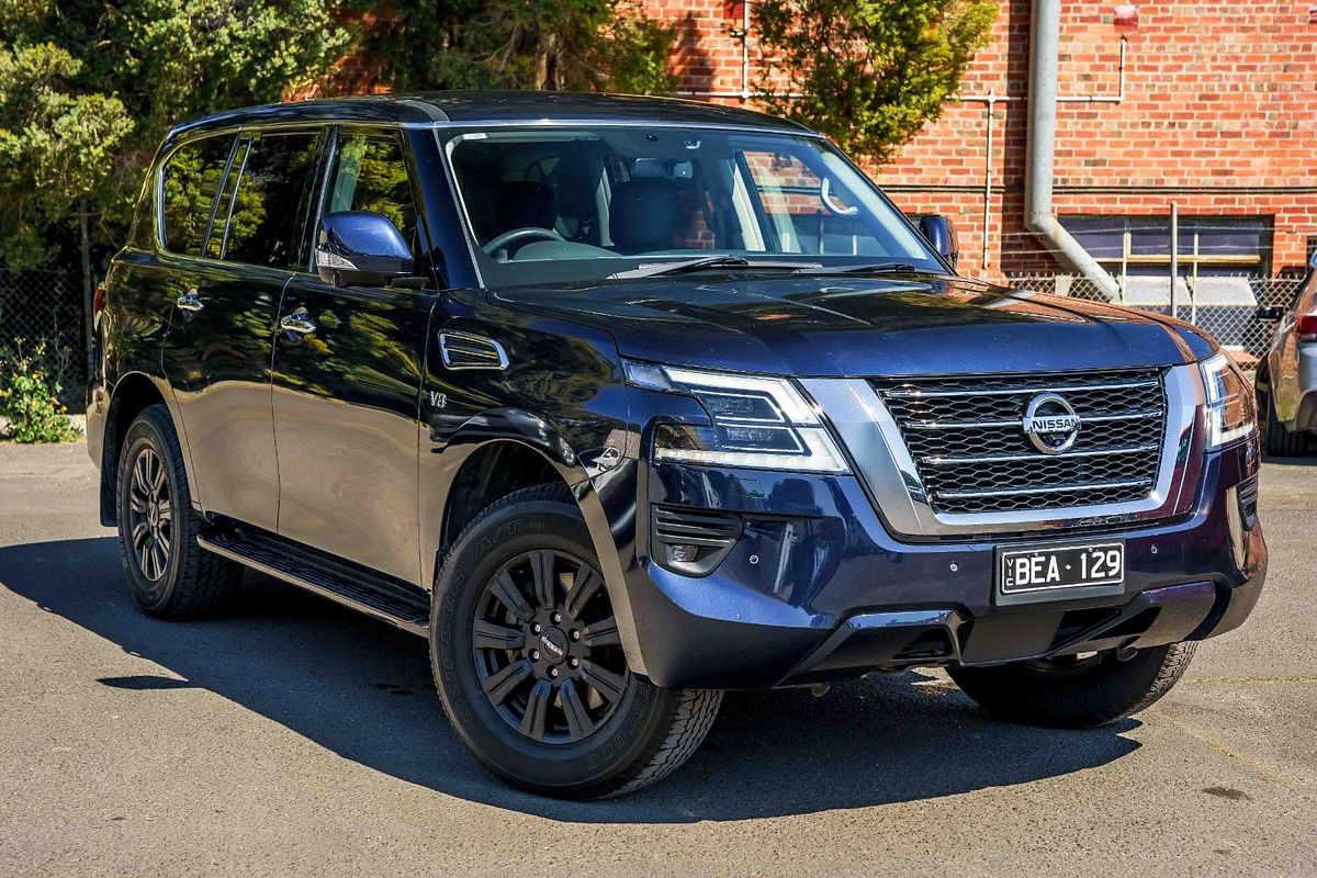2019 Nissan Patrol Ti Y62 Series 5
