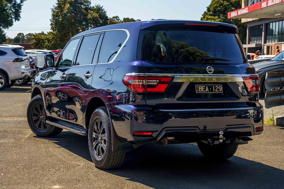 2019 Nissan Patrol Ti Y62 Series 5