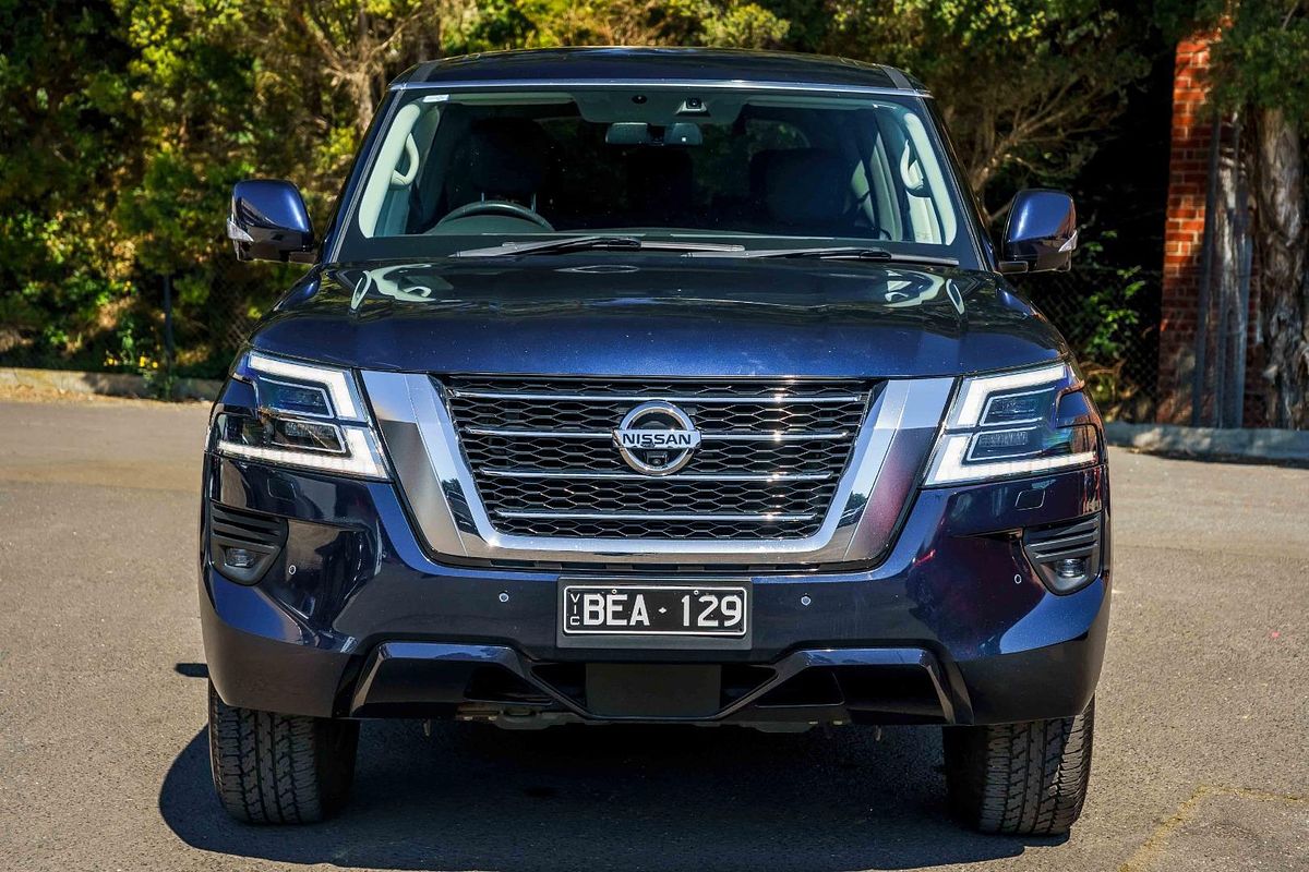 2019 Nissan Patrol Ti Y62 Series 5