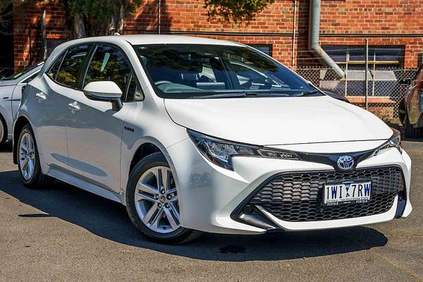 2021 Toyota Corolla Ascent Sport Hybrid ZWE211R