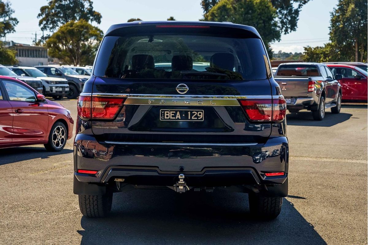 2019 Nissan Patrol Ti Y62 Series 5