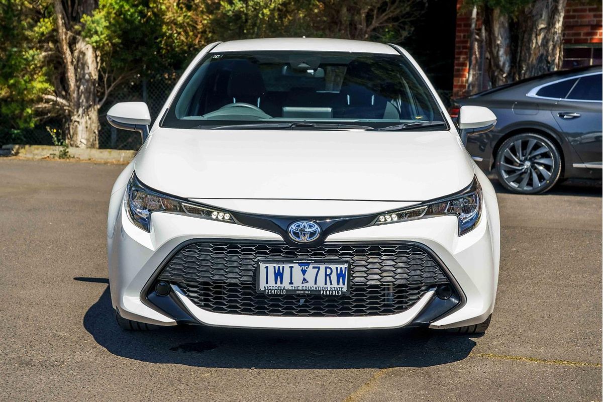 2021 Toyota Corolla Ascent Sport Hybrid ZWE211R