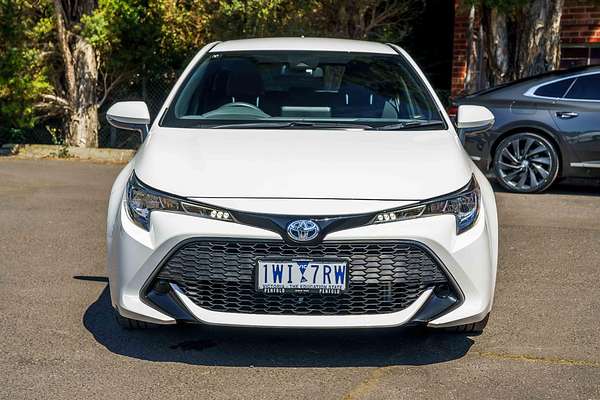 2021 Toyota Corolla Ascent Sport Hybrid ZWE211R