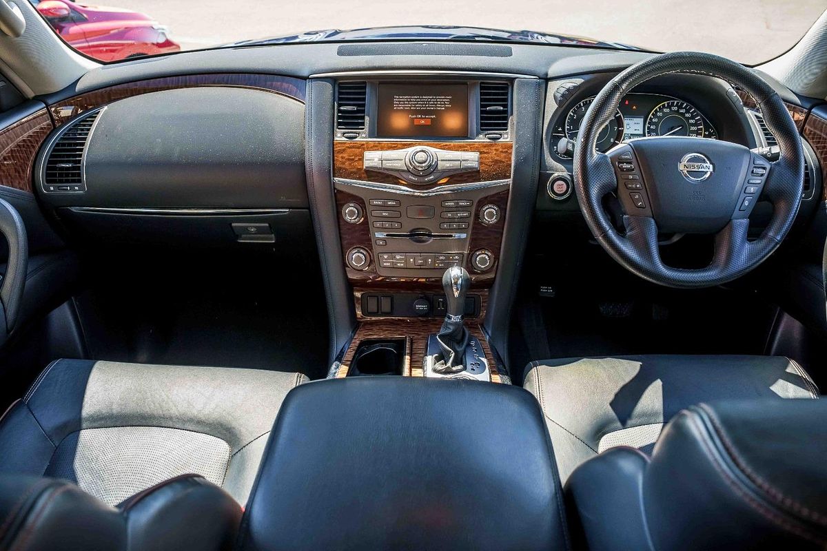 2019 Nissan Patrol Ti Y62 Series 5