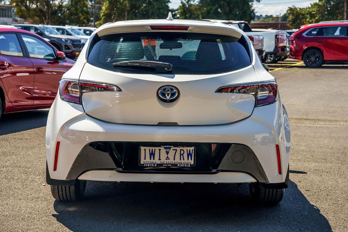 2021 Toyota Corolla Ascent Sport Hybrid ZWE211R