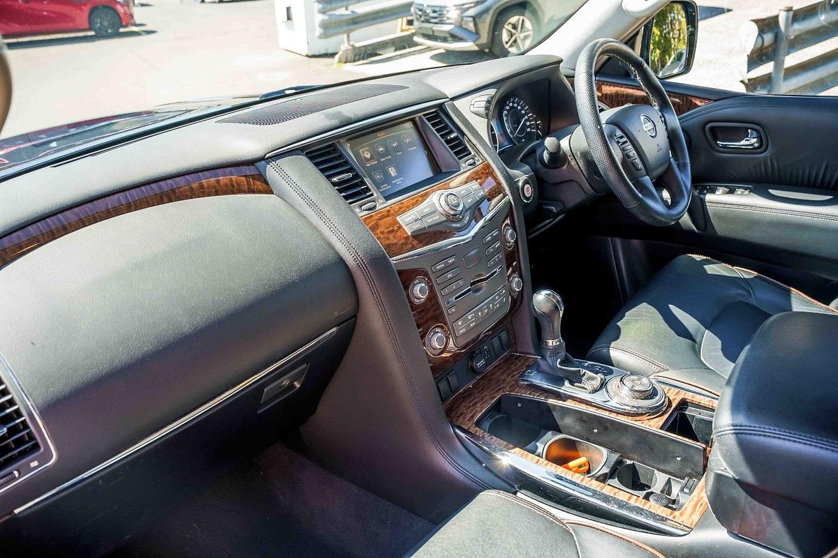 2019 Nissan Patrol Ti Y62 Series 5