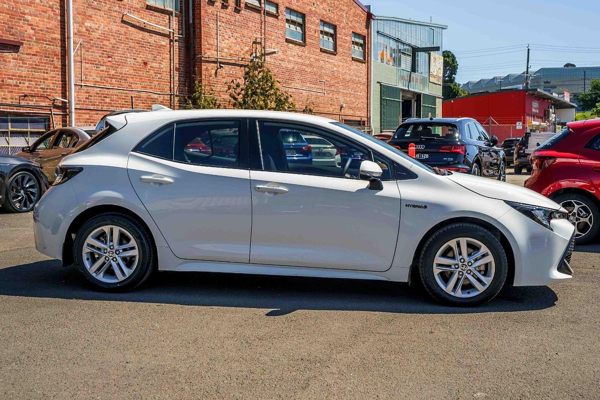 2021 Toyota Corolla Ascent Sport Hybrid ZWE211R