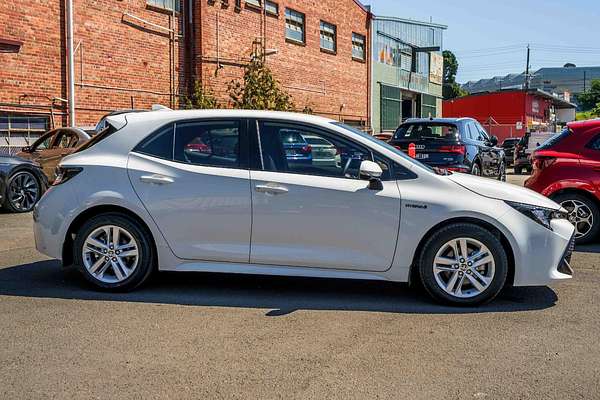 2021 Toyota Corolla Ascent Sport Hybrid ZWE211R