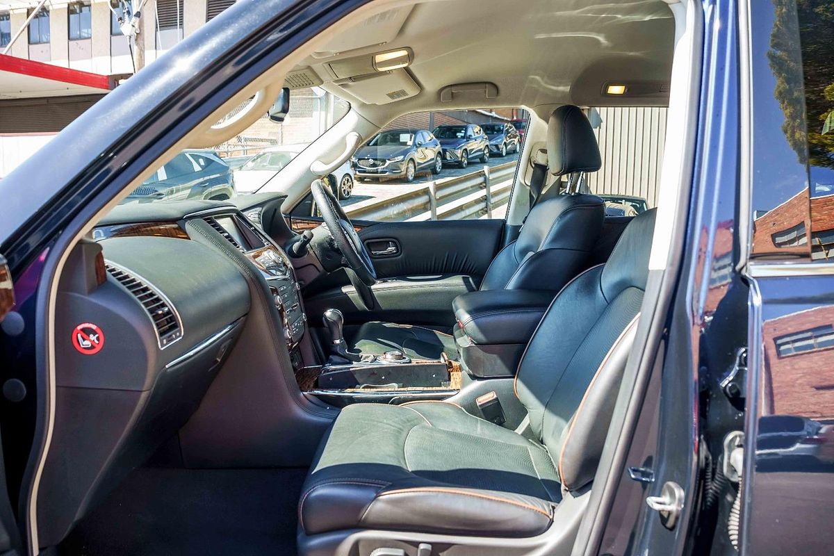 2019 Nissan Patrol Ti Y62 Series 5