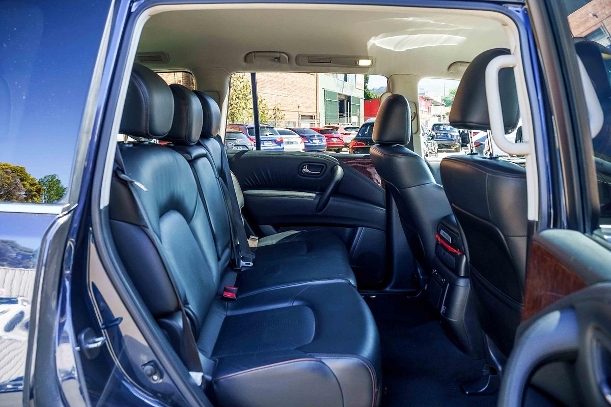 2019 Nissan Patrol Ti Y62 Series 5