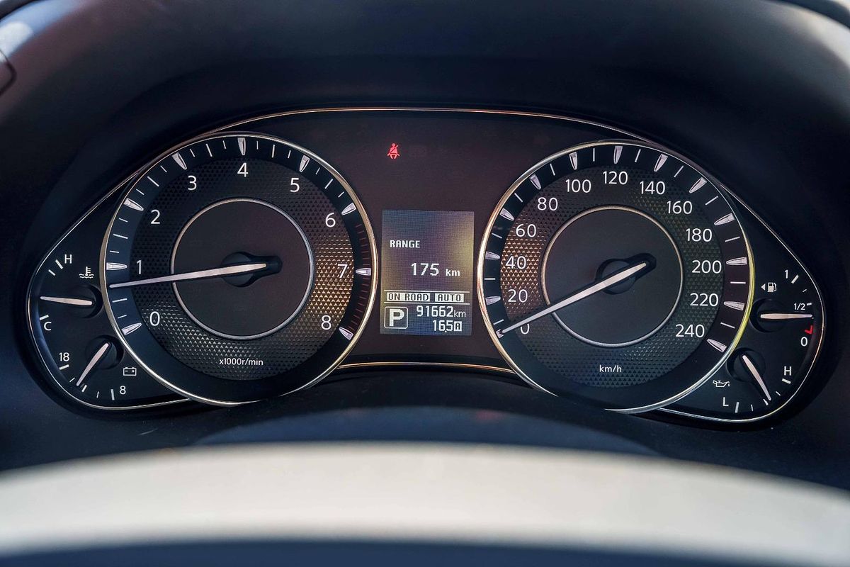 2019 Nissan Patrol Ti Y62 Series 5