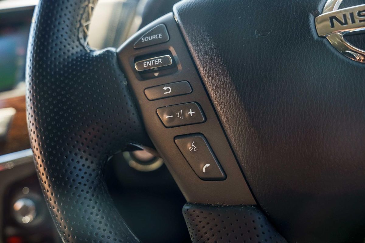 2019 Nissan Patrol Ti Y62 Series 5