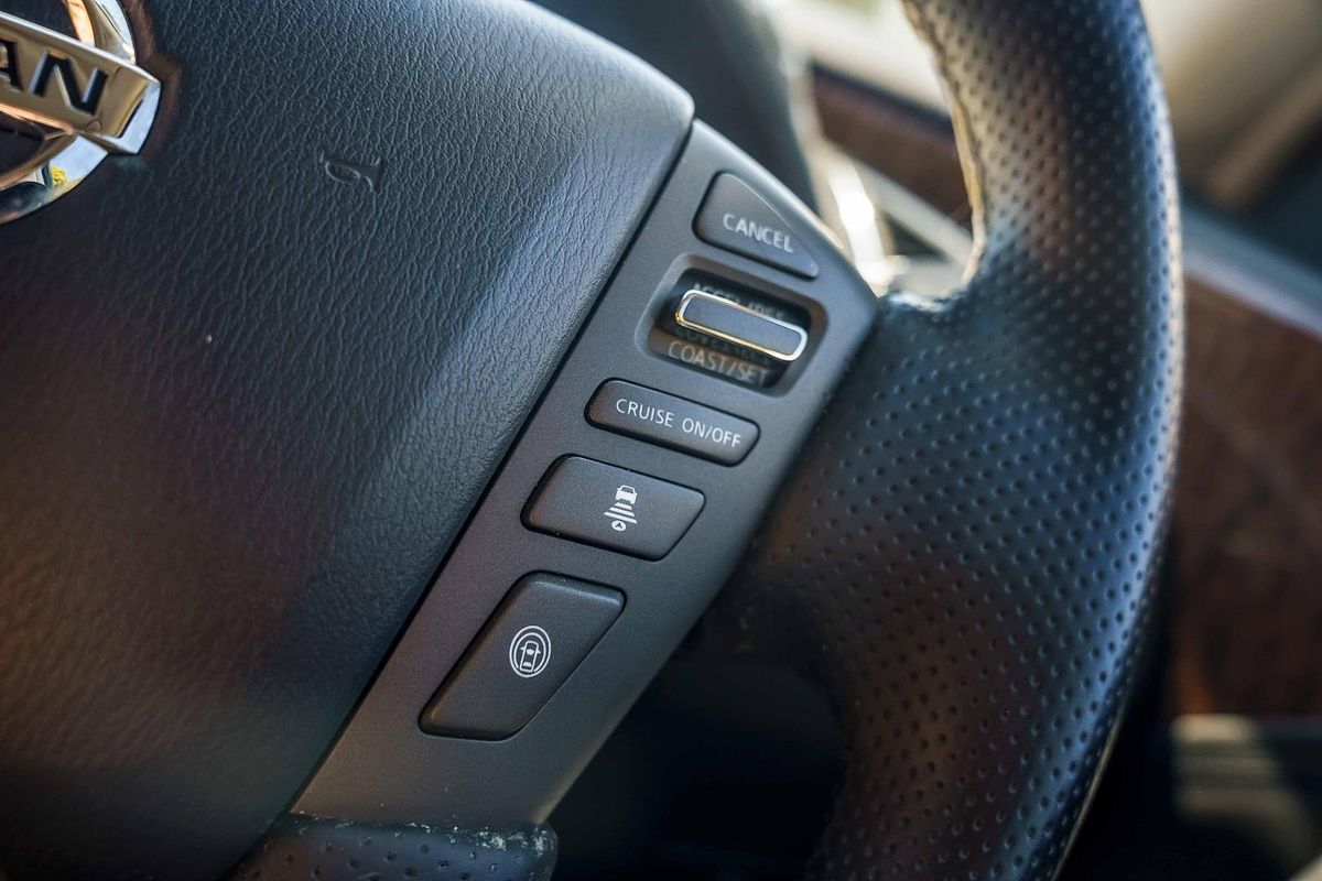 2019 Nissan Patrol Ti Y62 Series 5