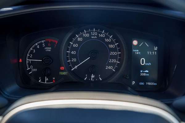 2021 Toyota Corolla Ascent Sport Hybrid ZWE211R