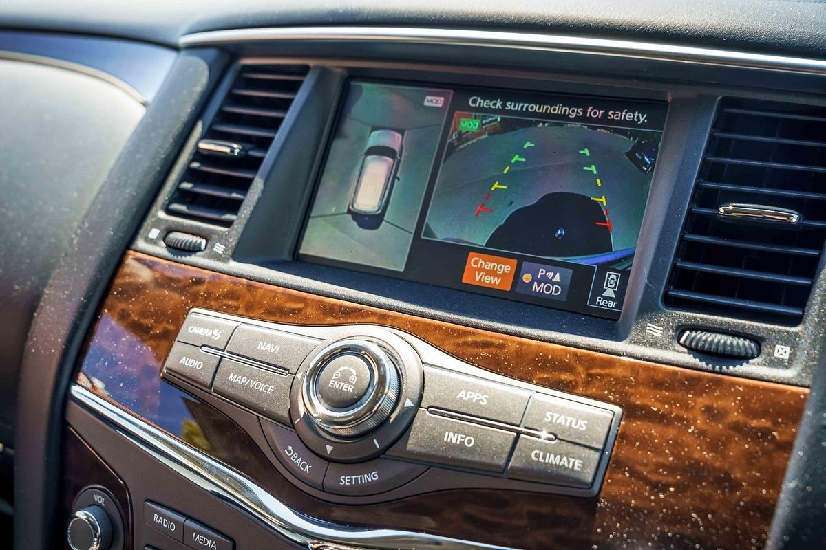 2019 Nissan Patrol Ti Y62 Series 5