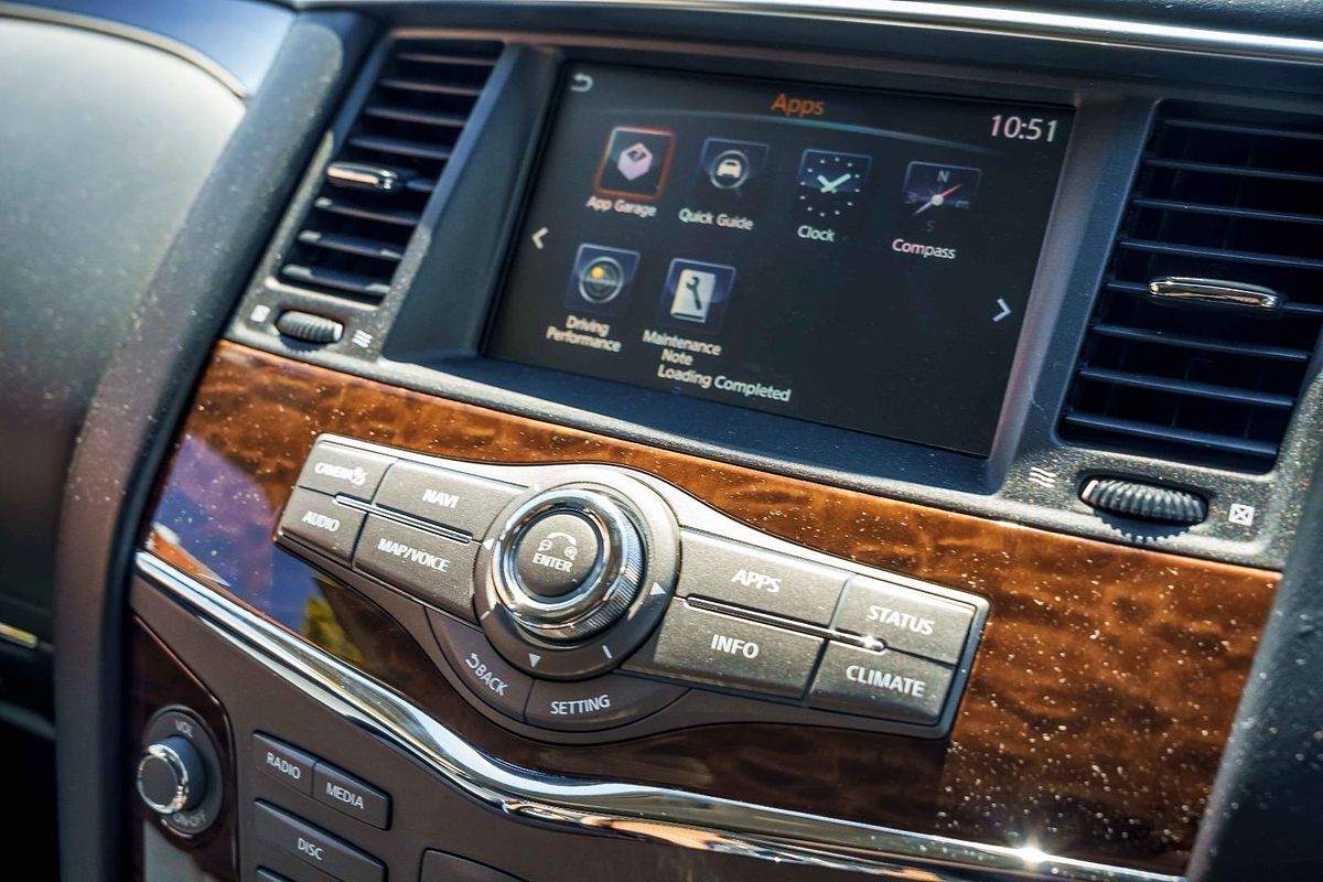 2019 Nissan Patrol Ti Y62 Series 5