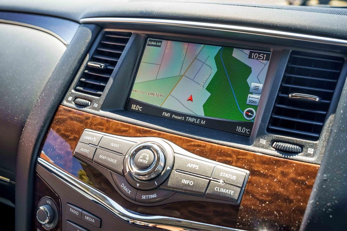 2019 Nissan Patrol Ti Y62 Series 5