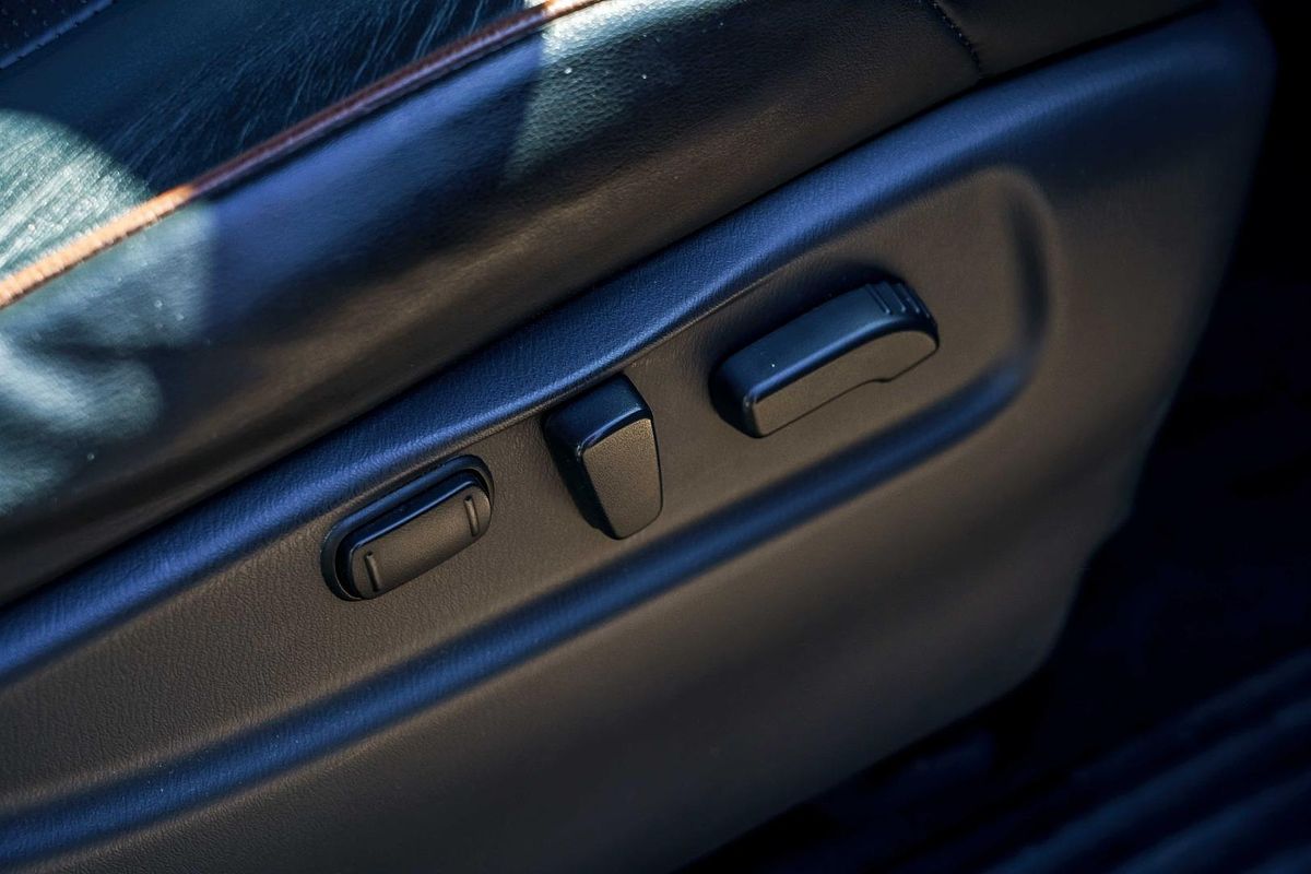 2019 Nissan Patrol Ti Y62 Series 5