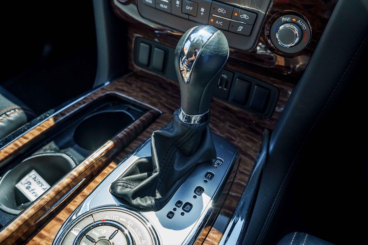 2019 Nissan Patrol Ti Y62 Series 5