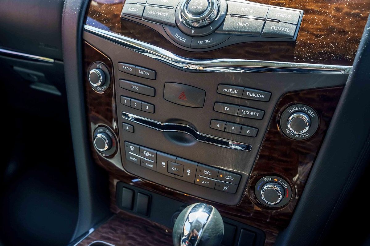 2019 Nissan Patrol Ti Y62 Series 5