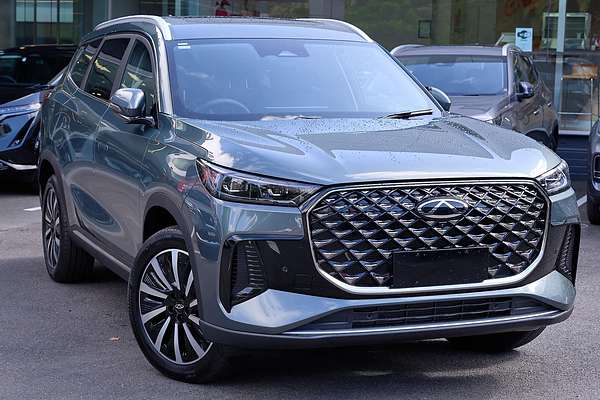 2025 Chery Tiggo 8 Super Hybrid Ultimate T31