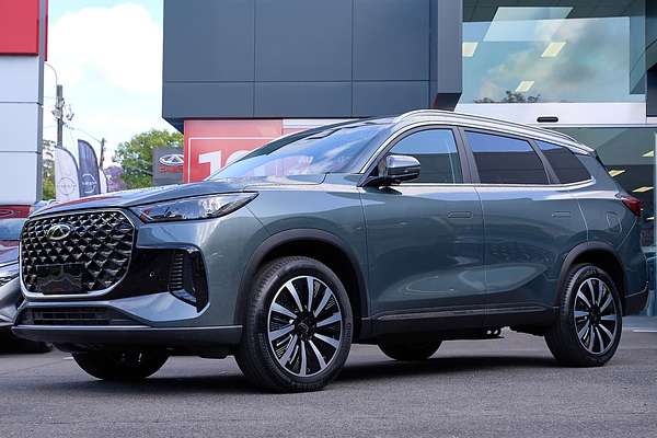 2025 Chery Tiggo 8 Super Hybrid Ultimate T31