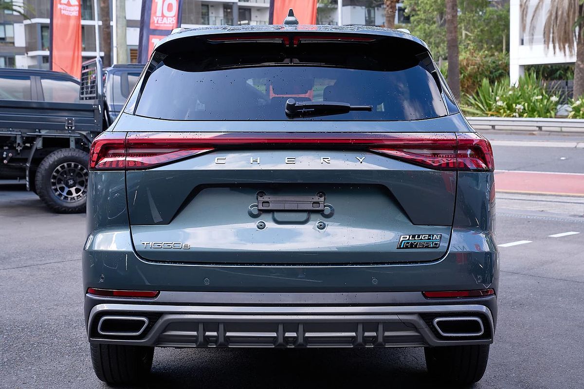 2025 Chery Tiggo 8 Super Hybrid Ultimate T31