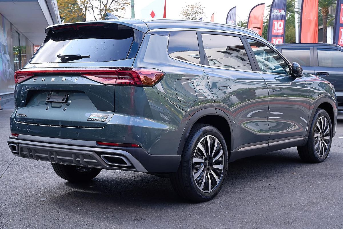 2025 Chery Tiggo 8 Super Hybrid Ultimate T31