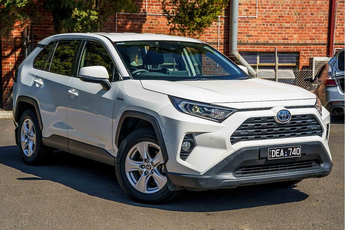 2019 Toyota RAV4 GX AXAH54R