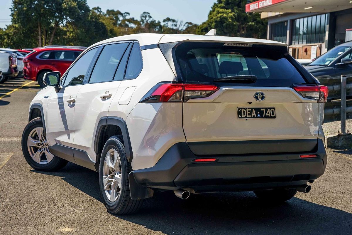 2019 Toyota RAV4 GX AXAH54R