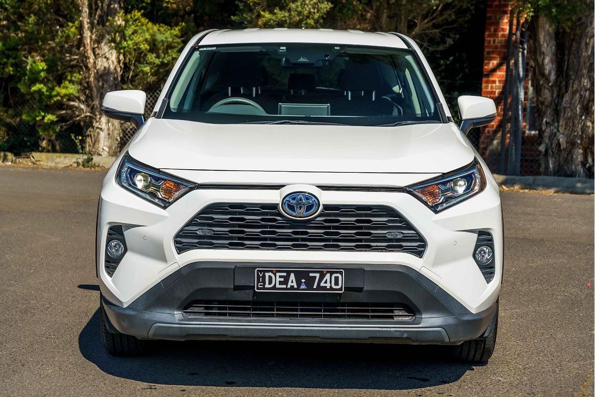 2019 Toyota RAV4 GX AXAH54R